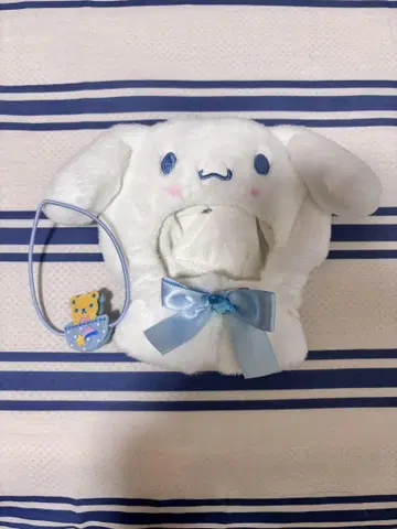 [ 새상품급 ] 산리오 엔조이 아이돌 시리즈 봉제 인형 코스튬 시나몬