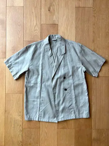 [ MY_ 1LDK ] 반팔 자켓 셔츠