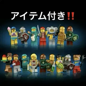 레고 Lego 21358 캡슐 머신 미니 피규어만 아이템 포함 16체