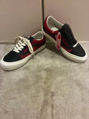 컨디션 최상 VANS 올드스쿨 VAULT 가죽 23 authentic