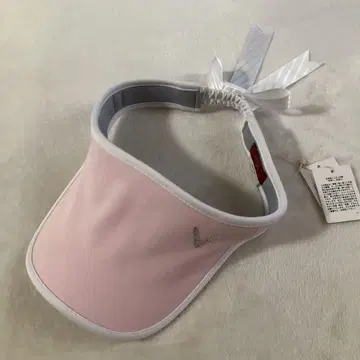 callaway 선바이저 리본 큐빅