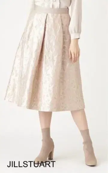JILLSTUART 아마레트 플라워 스커트