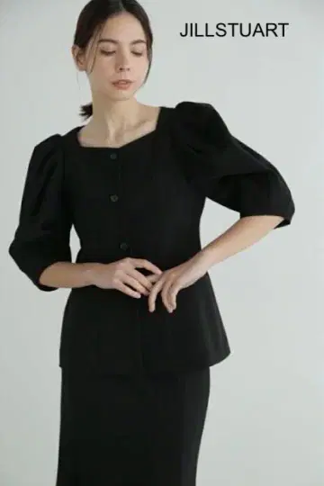 JILLSTUART 스트레치 더블 크로스 상의