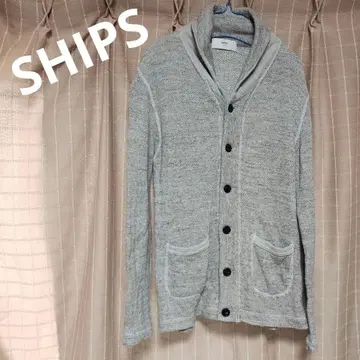 SHIPS 쉽스 숄카라 맨투맨 가디건