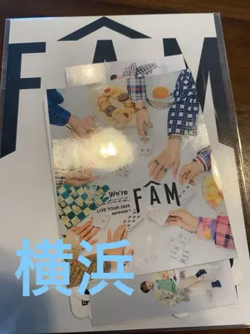 [ 요코하마 ] We're FAM LIVE TOUR 2025 스티커