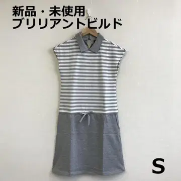 B0905A01 새상품 미사용 브릴리언트 빌드 골프 원피스
