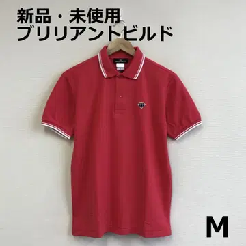 B0905A02 새상품 미사용 브릴리언트 빌드 골프 피케 셔츠