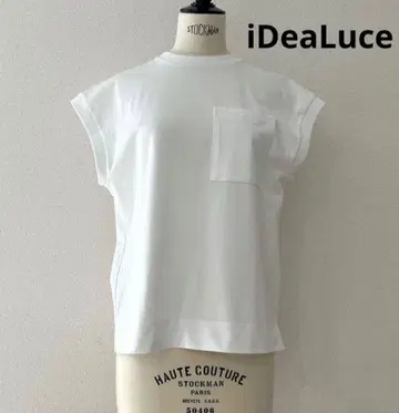 이데아루체 iDeaLuce 슬리브리스 T셔츠 이데아루체 슬리브리스