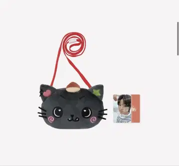 NCT WISH 리쿠 팬미팅 WISH제 밤 미니백 트레이딩 카드 포함