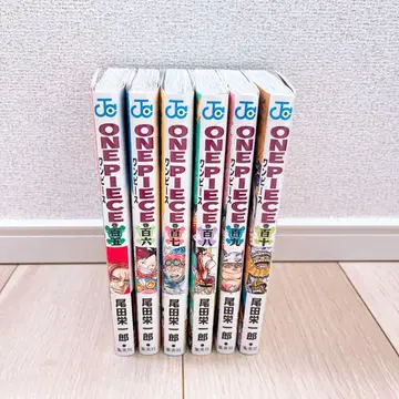 코믹스 ONE PIECE 원피스 105권~110권 에그헤드 편