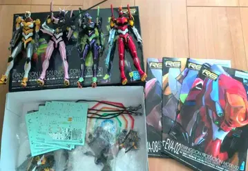 에반게리온 RG 4체 세트