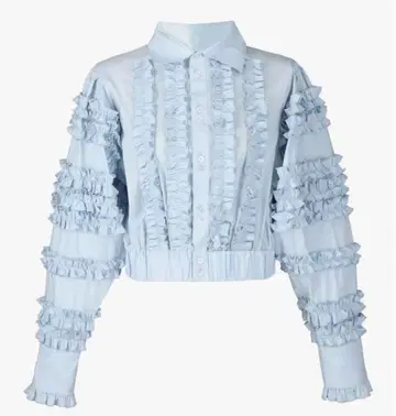 Bibiy LYLA FRILL BLOUSE