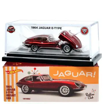 핫휠 1964 재규어 E-TYPE (레드)
