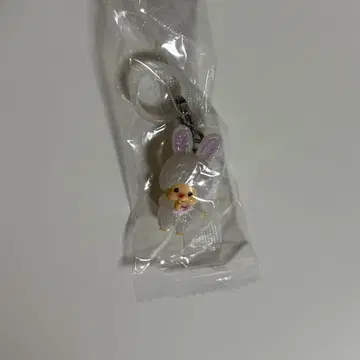 monchhichi 몽치치 메지루시 액세서리 침탄 화이트