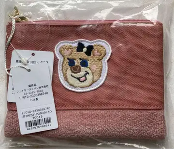 올드 테디 걸 와펜 파우치