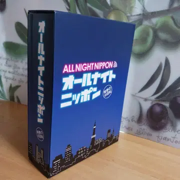 올 나이트 니폰 6장 세트 CD 전 108곡