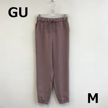 C0905A11 [ GU ] 드로우 스트링 이지 조거 팬츠