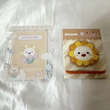 JO1 사토 케이고 JOCHUM Bira 비라 캔디 경질 케이스 머리끈