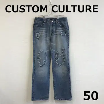 C0905B12 [ CUSTOM CULTURE ] 디자인 데님
