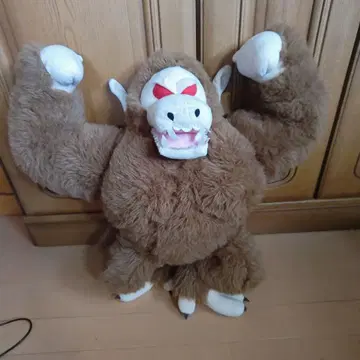 드래곤볼 대원숭이 봉제 인형 특대형 60cm