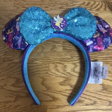 해외 디즈니 Joey Chou 디자인 팅커벨 머리띠