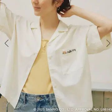 로페피크닉 헬로키티 콜라보 일광화상 헬로키티 모듬 셔츠