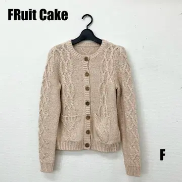 0271M FRUIT CAKE 긴팔 가디건 여성