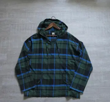 South2West8 멕시칸 후드티 체크 셔츠 풀오버