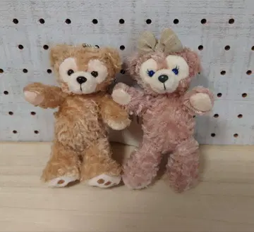 더피 셰리메이 봉제 인형 스트랩 디즈니 스트랩