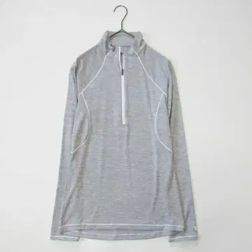 UNDER ARMOUR 언더아머 모크넥 지퍼 셔츠 S 사이즈