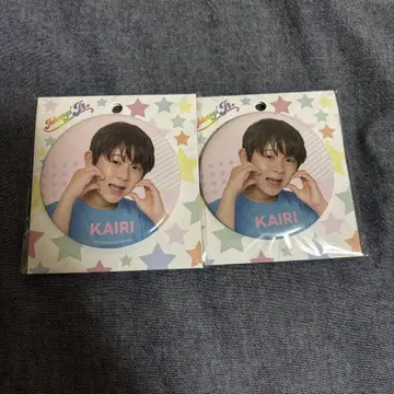 Boys be 카메이 카이세이 캔 배지