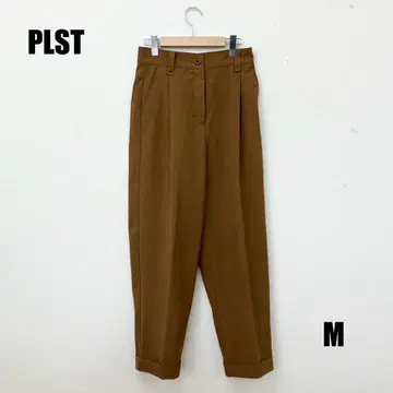0274M PLST 캐주얼 팬츠 여성