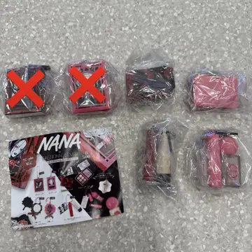 NANA 미니어처 컬렉션 4개 세트