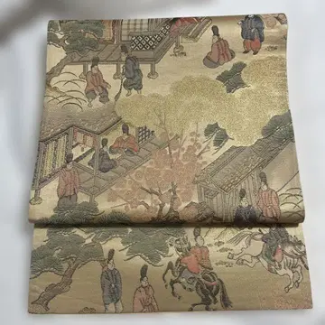 후쿠로 오비 순수 실크