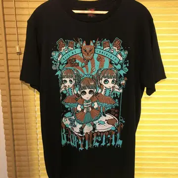 BABYMETAL 기미초코 셔츠 M 사이즈