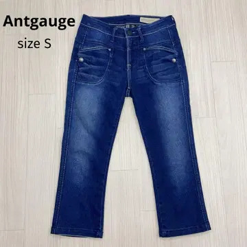 Antgauge Antgauge 스트레치 데님 청바지 크롭 S