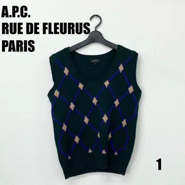 0277M A.P.C RUE DE FLEURUS PARIS