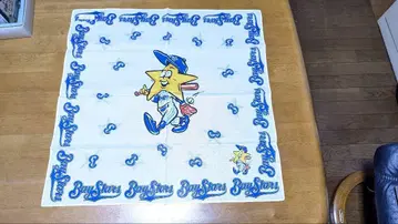 BayStars 구 캐릭터 호시 군 손수건