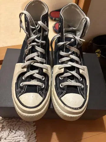 Converse All Star 하이컷 스니커즈