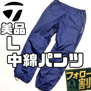 [팔로우 할인] 새상품급 테일러메이드 충전솜 팬츠 남성용 L 나일론