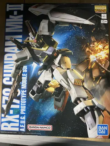 RX-178 GUNDAM MK-II MG Ver.2.0