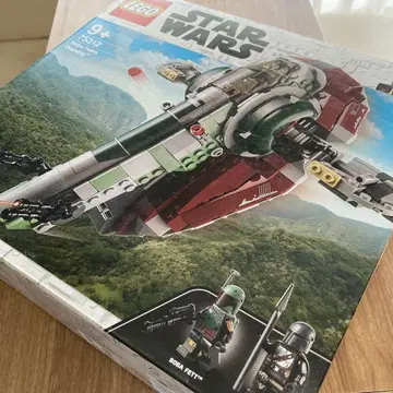 LEGO Star Wars 보바 페트의 우주선 75312