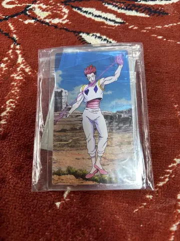 HUNTER x HUNTER 헌터헌터 애니카페 아크릴 카드 히소카