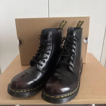 새상품급 Dr.Martens 1460 PASCAL 숏부츠 UK 7