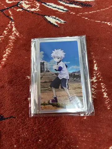 HUNTER x HUNTER 헌터헌터 애니카페 아크릴 카드 키루아
