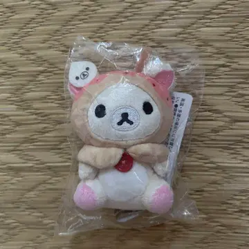 코리락쿠마 오사카 우메다 한정판 타코야키 테노리 봉제 인형 마스코트