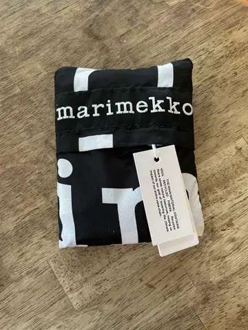 마리메꼬 에코백 마리 로고 스마트백 marimekko