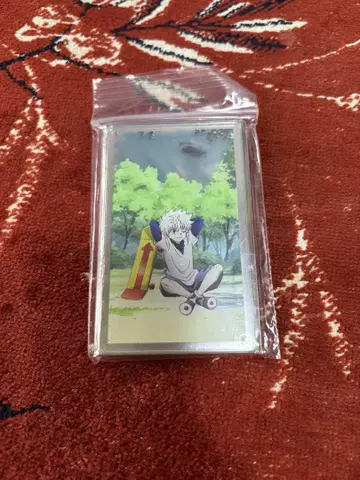 HUNTER x HUNTER 헌터헌터 애니카페 아크릴 카드 키루아