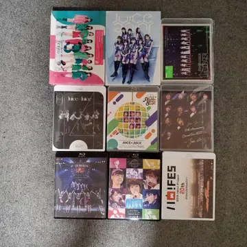 낱개 판매 가능 Juice=Juice Blu-ray 세트
