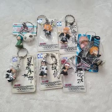 BLEACH 키링 세트
